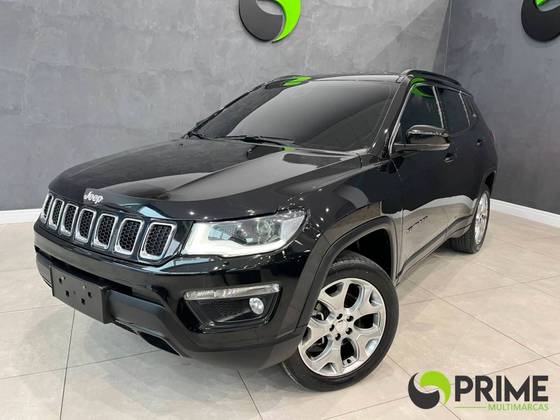 JEEP COMPASS 2.0 16V DIESEL LONGITUDE 4X4 AUTOMÁTICO JEEP COMPASS 2.0 16V DIESEL LONGITUDE 4X4 AUTOMÁTICO